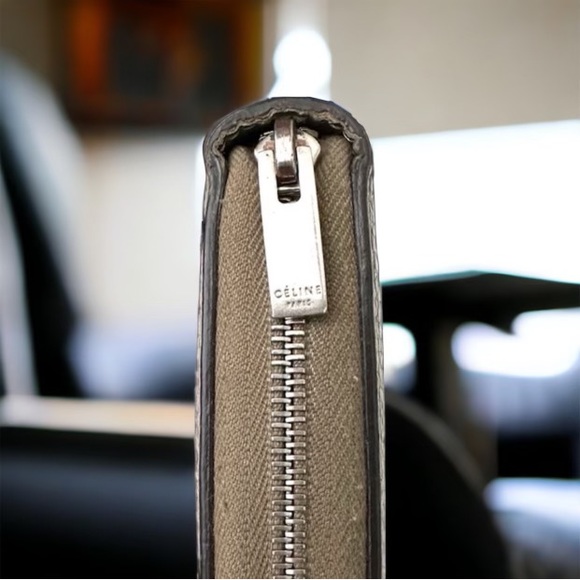 Celine Souris Long Zip Wallet - Picture 3 of 10